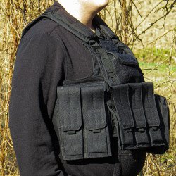 Kompletna Kamizelka Taktyczna – Wysoka Jakość i Funkcjonalność