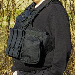 Kompletna Kamizelka Taktyczna – Wysoka Jakość i Funkcjonalność