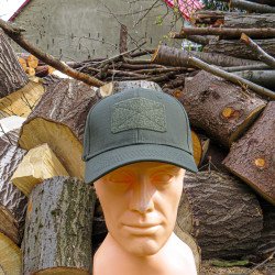 Czapka z Daszkiem M-Tac® Rip-Stop – Wojskowa, MON, Oliwkowa