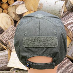 Czapka z Daszkiem M-Tac® Rip-Stop – Wojskowa, MON, Oliwkowa