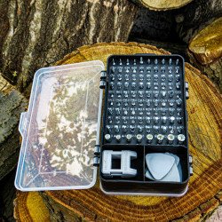Zestaw Naprawczy 115 w 1 – Narzędzia do Telefonów, Elektroniki i Laptopów