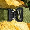 Pas taktyczny 123 cm – wytrzymały i regulowany dla wojska i survivalu