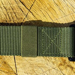 Pas taktyczny 123 cm – wytrzymały i regulowany dla wojska i survivalu