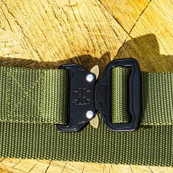 Pas taktyczny 123 cm – wytrzymały i regulowany dla wojska i survivalu