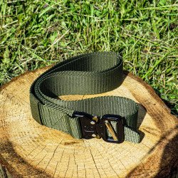 Pas taktyczny 123 cm – wytrzymały i regulowany dla wojska i survivalu