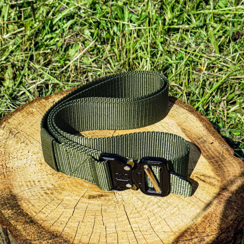 Pas taktyczny 123 cm – wytrzymały i regulowany dla wojska i survivalu Pas taktyczny 123 cm – wytrzymały i regulowany dla wojska i survivalu