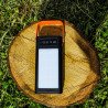Powerbank Wild Trek 30000 mAh z LED, 4x USB, wbudowanymi kablami USB-C i Lightning