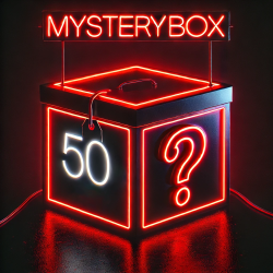 MysteryBox 50zł