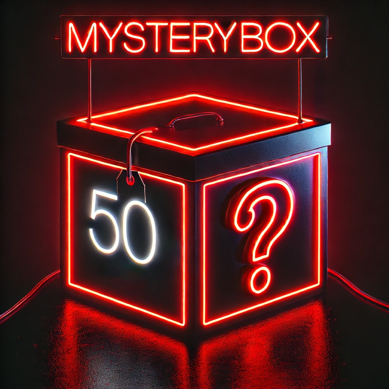 MysteryBox 50zł MysteryBox 50zł