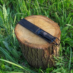 FOXTER® Nóż do rzucania – Rzutka taktyczna 26 cm z owijką paracord