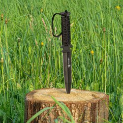 FOXTER® Nóż do rzucania – Rzutka taktyczna 26 cm z owijką paracord