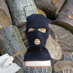 Mil-Tec® Kominiarka Balaclava 3-otworowa – Taktyczna Ochrona na Zimę i Outdoor