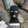Mil-Tec® Kominiarka Balaclava 3-otworowa – Taktyczna Ochrona na Zimę i Outdoor