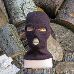 Mil-Tec® Kominiarka Balaclava 3-otworowa – Taktyczna Ochrona na Zimę i Outdoor