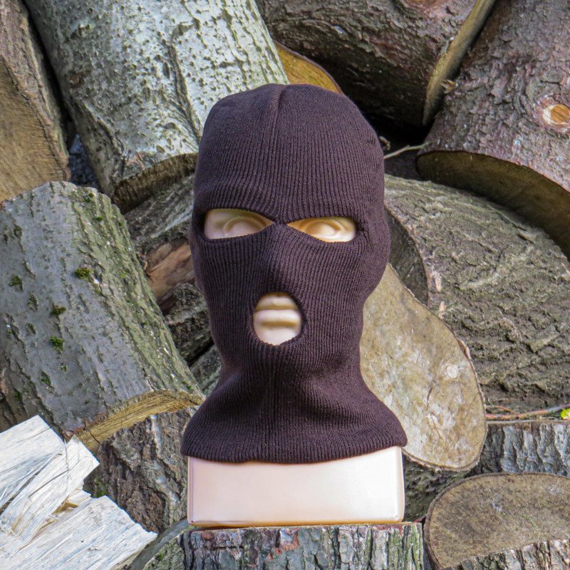 Mil-Tec® Kominiarka Balaclava 3-otworowa – Taktyczna Ochrona na Zimę i Outdoor Mil-Tec® Kominiarka Balaclava 3-otworowa – Taktyczna Ochrona na Zimę i Outdoor
