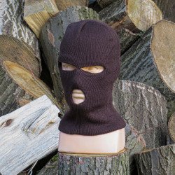Mil-Tec® Kominiarka Balaclava 3-otworowa – Taktyczna Ochrona na Zimę i Outdoor