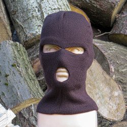 Mil-Tec® Kominiarka Balaclava 3-otworowa – Taktyczna Ochrona na Zimę i Outdoor