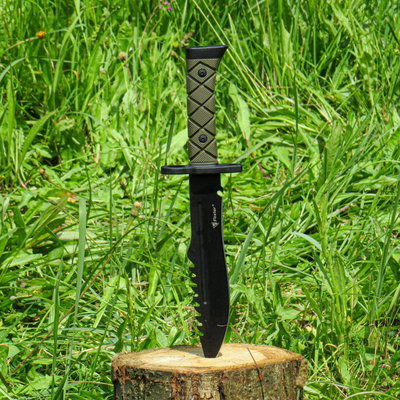 Nóż taktyczny Foxter 34 cm – duży, wytrzymały i niezawodny