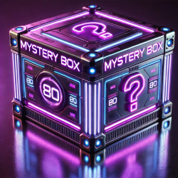 MysteryBox 80zł