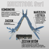 Multitool 9w1 – Kompaktowe Narzędzie z 9 Funkcjami