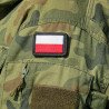 Para flag mundurowych Polska – 56x38 mm, kolorowa i gaszona, do munduru