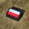 Para flag mundurowych Polska – 56x38 mm, kolorowa i gaszona, do munduru