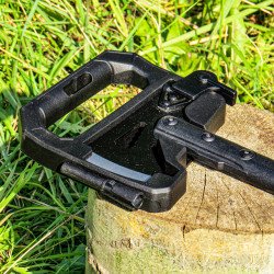 Toporek survivalowy Tomahawk 38cm – stal 440, pokrowiec, lekki i wyważony