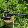 Toporek survivalowy Tomahawk 38cm – stal 440, pokrowiec, lekki i wyważony