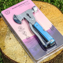 Multitool 13w1 – Niezawodne narzędzie wielofunkcyjne ze stali nierdzewnej