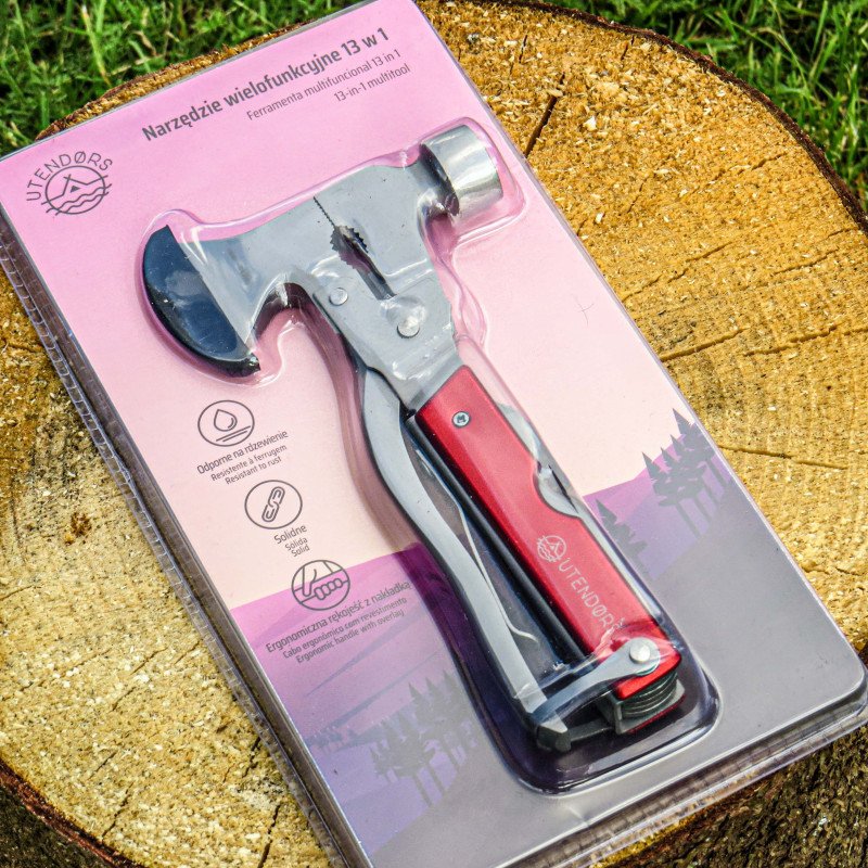 Multitool 13w1 – Niezawodne narzędzie wielofunkcyjne ze stali nierdzewnej Multitool 13w1 – Niezawodne narzędzie wielofunkcyjne ze stali nierdzewnej