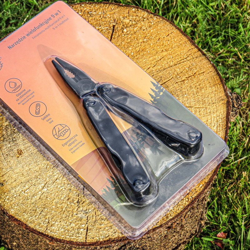 Multitool 9w1 – Wielofunkcyjne narzędzie ze stali nierdzewnej Multitool 9w1 – Wielofunkcyjne narzędzie ze stali nierdzewnej