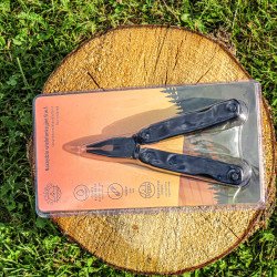 Multitool 9w1 – Wielofunkcyjne narzędzie ze stali nierdzewnej