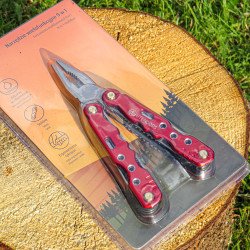 Multitool 9w1 – Wielofunkcyjne narzędzie ze stali nierdzewnej
